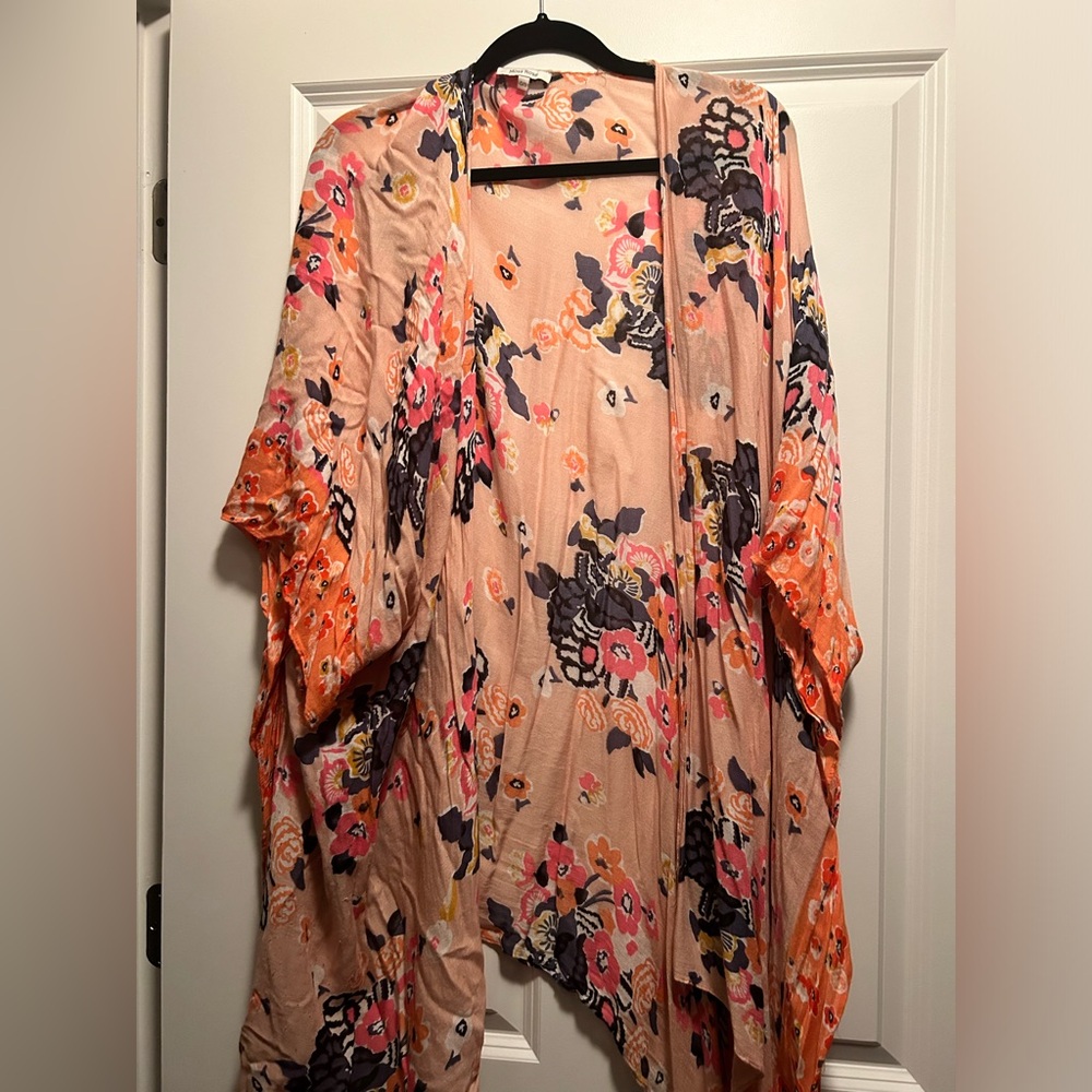 Floral Kimono